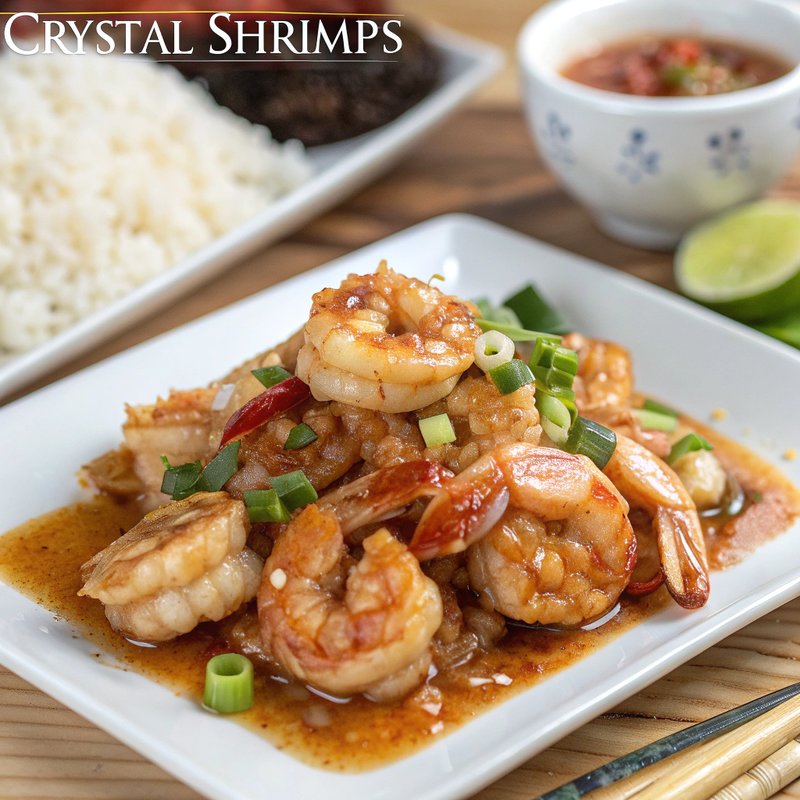 Crystal Shrimps
