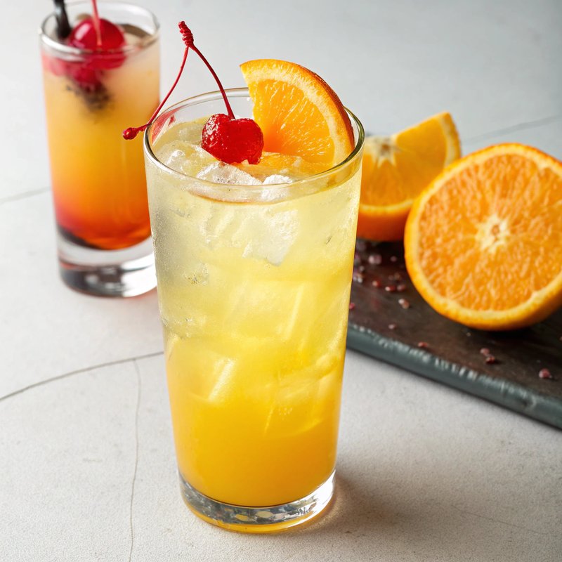 Harvey Wallbanger Cocktail