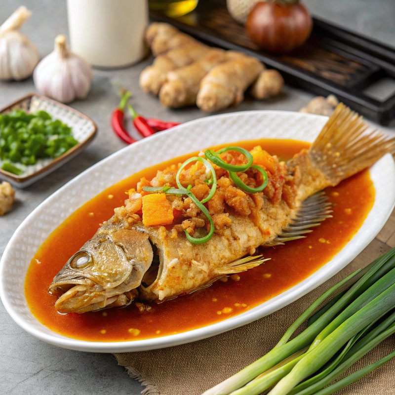 Sweet and Sour Mandarin Fish