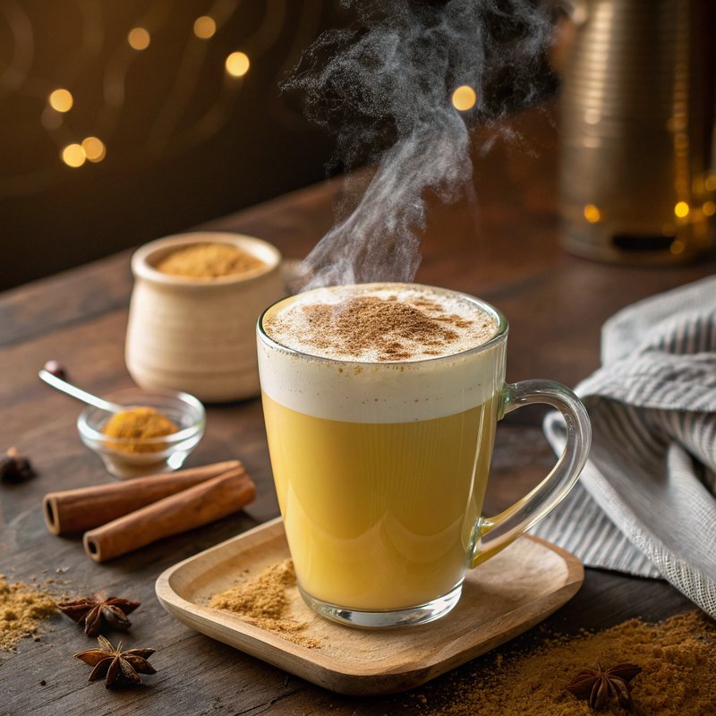 Sahara Saffron Latte