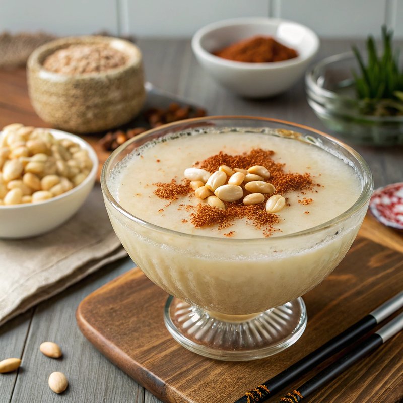 Sikhye (Korean Sweet Rice Drink)