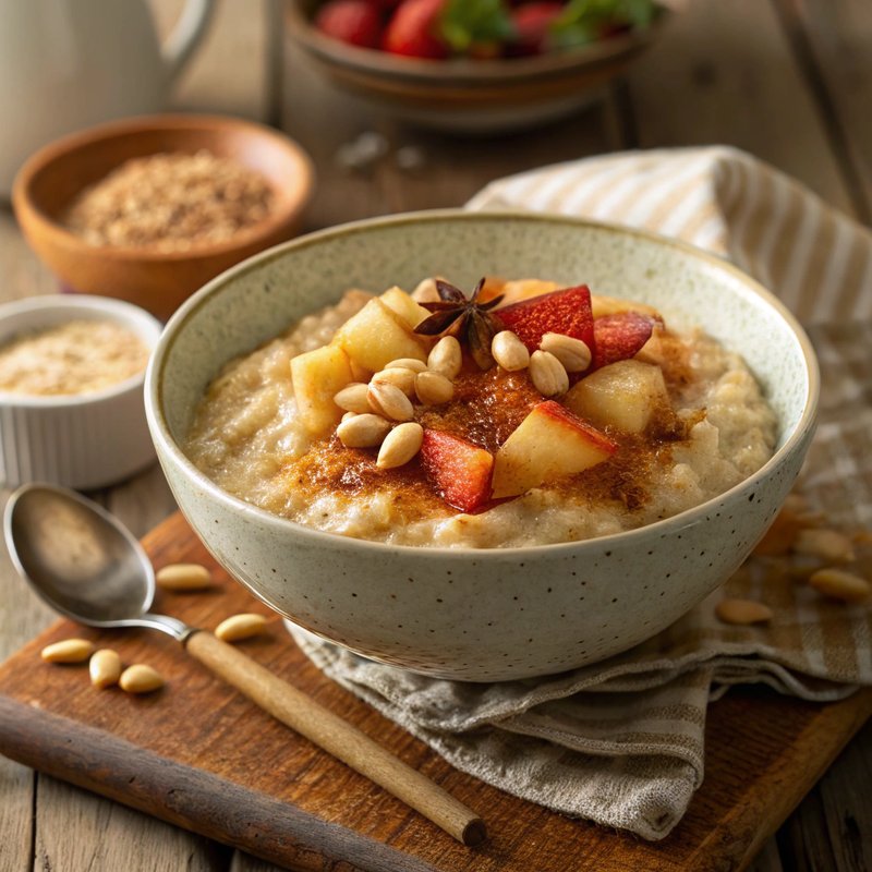 Enhanced Pine Nut Porridge