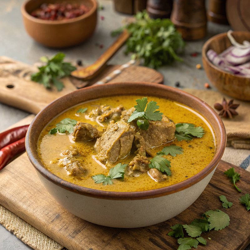 Traditional Hyderabadi Marag