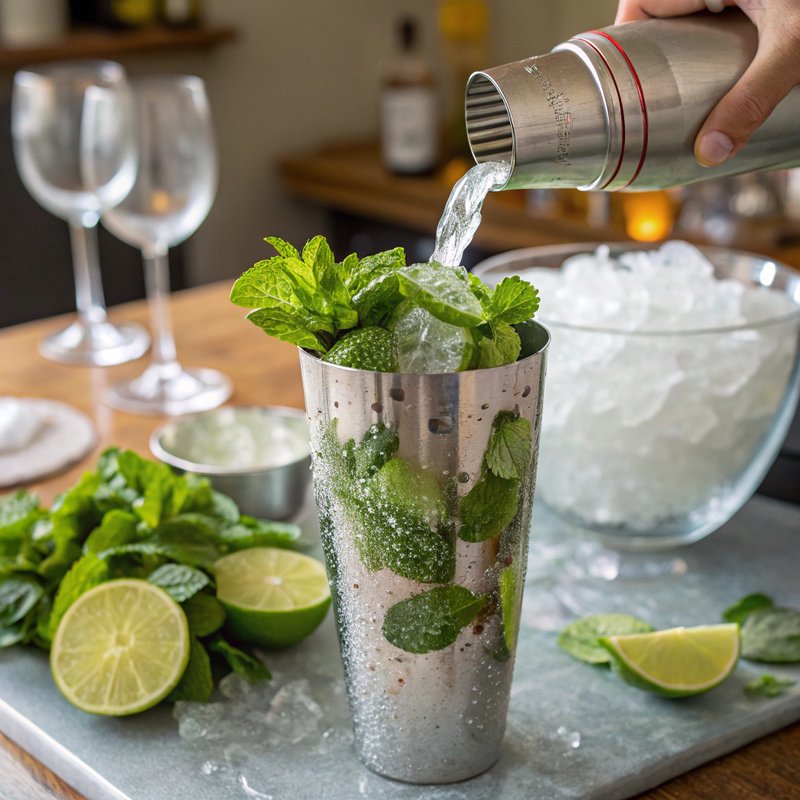 The Southside Cocktail