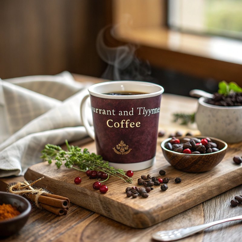Currant and Thyme Coffee
