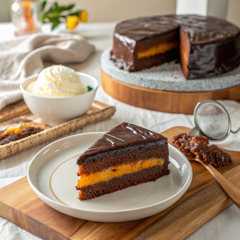 Classic Sachertorte
