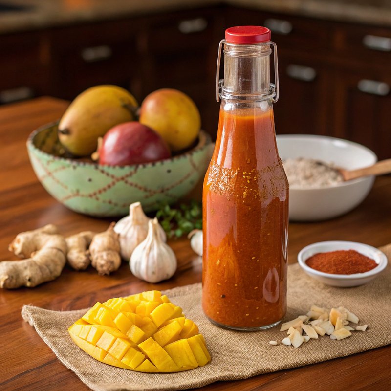 Tropical Mango Ketchup