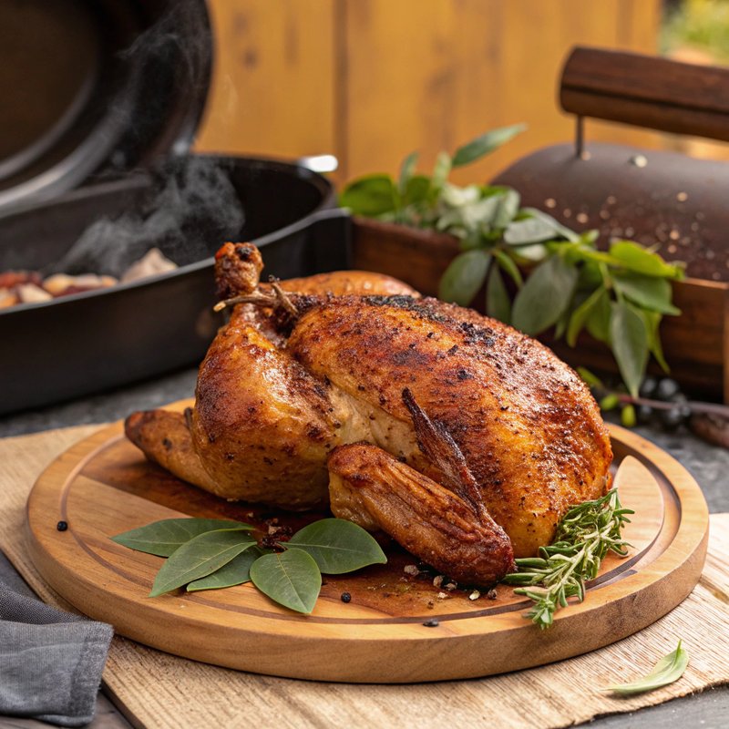 Hickory Smoked Chicken