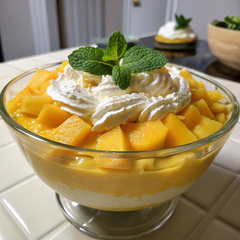 Mango Custard