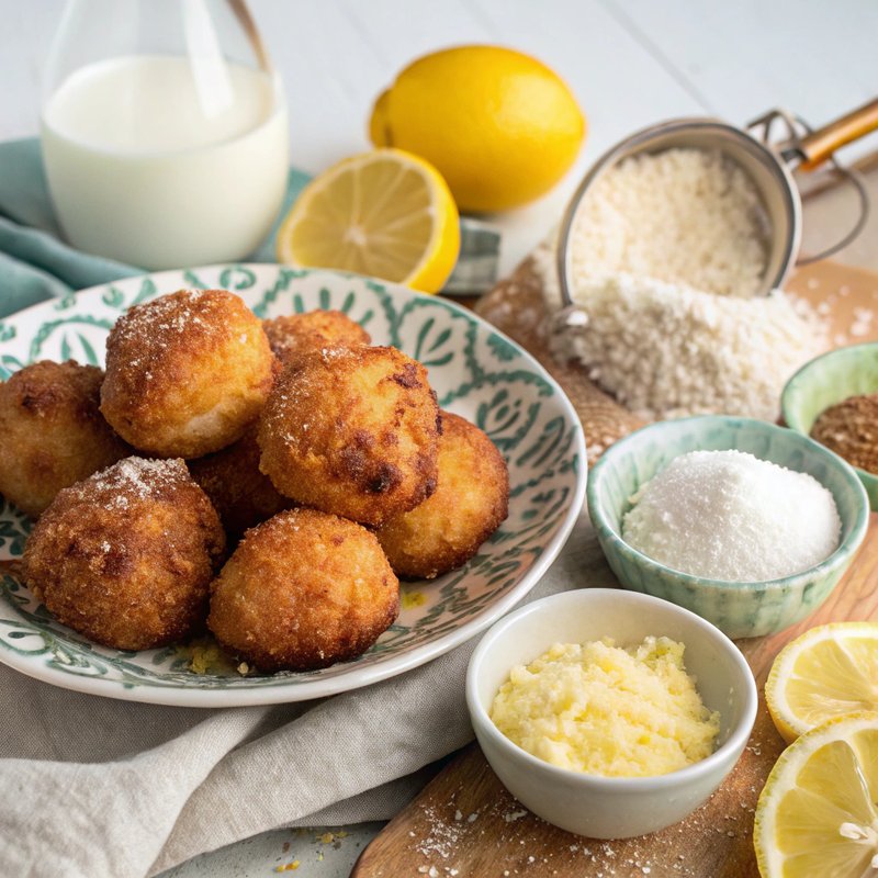 Frittelle Di Riso