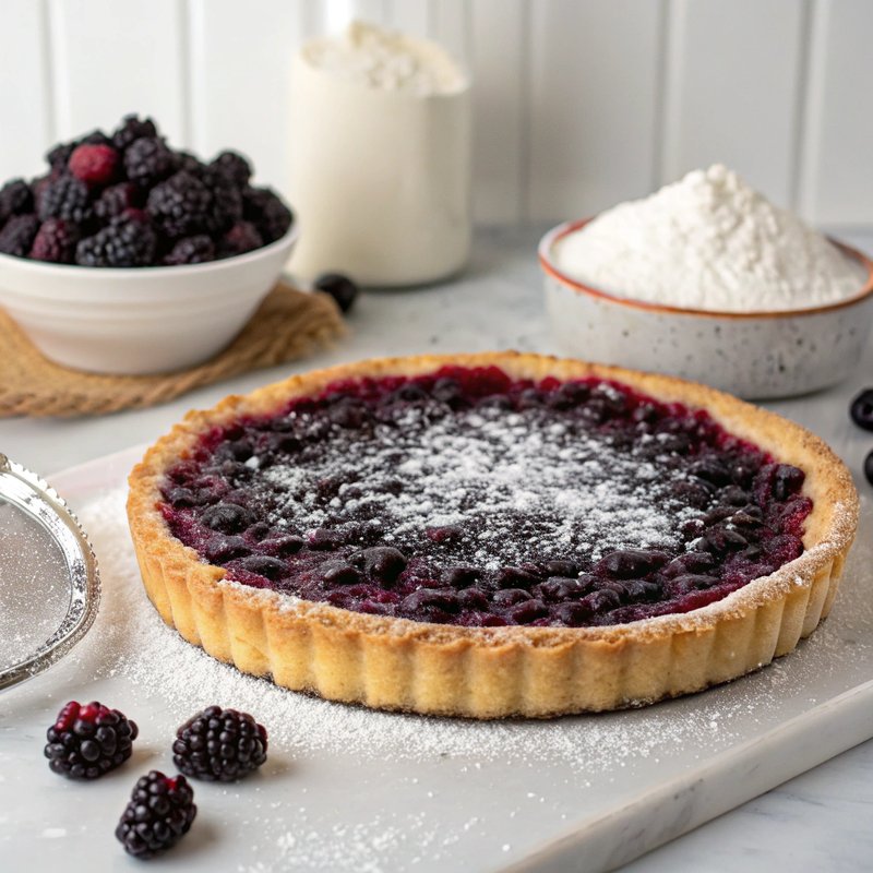 Classic Blackberry Tart