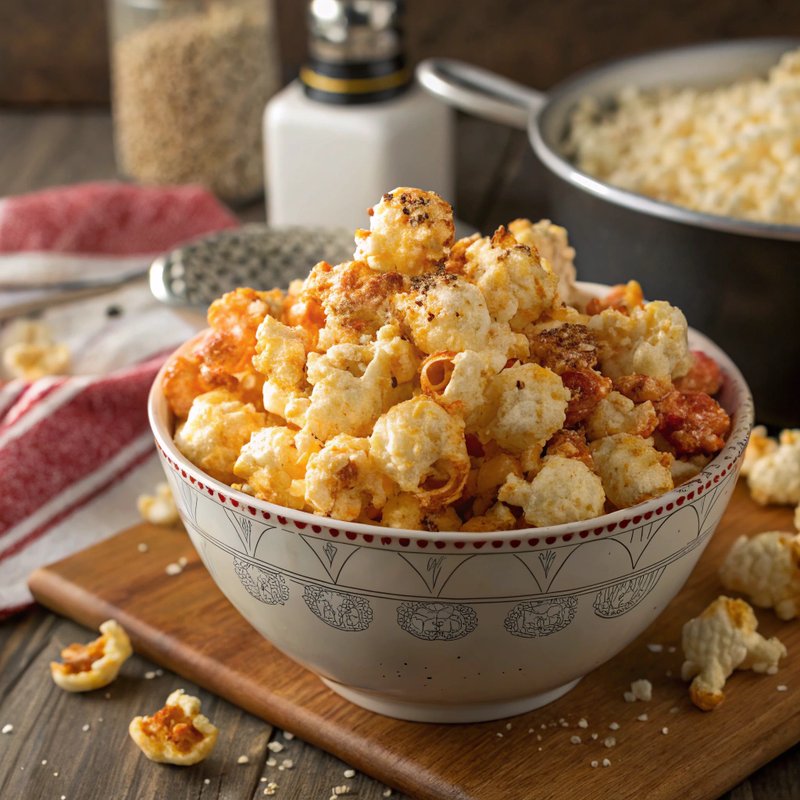 Pizza Flavored Popcorn