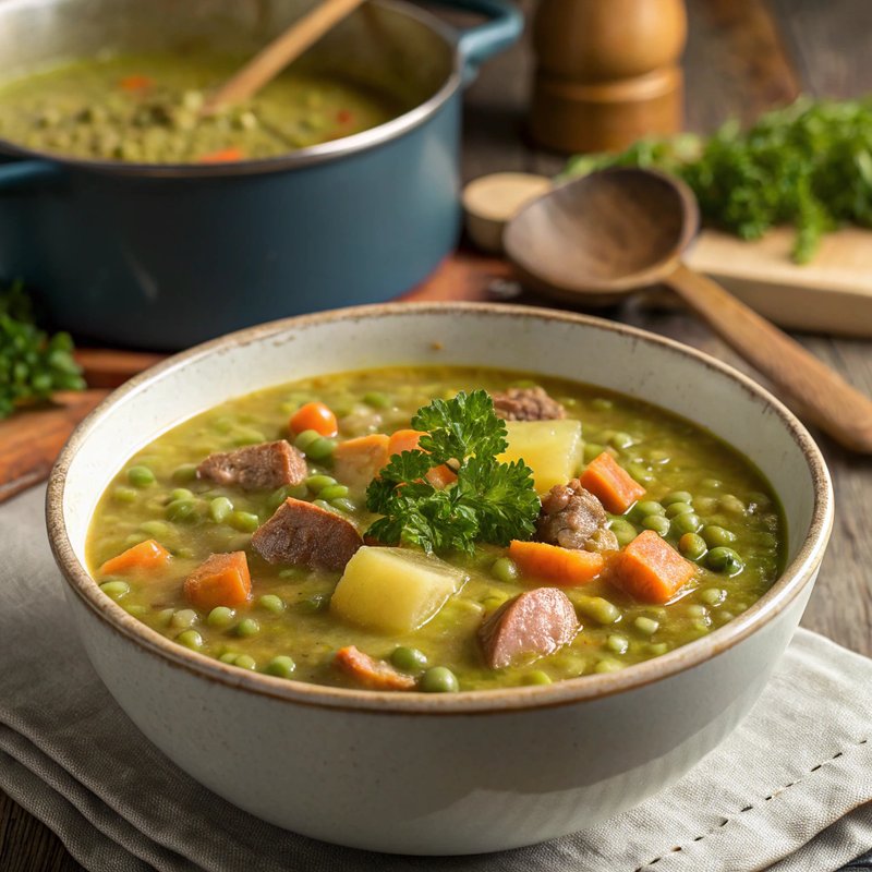Hernekeitto (Finnish Split Pea Soup)