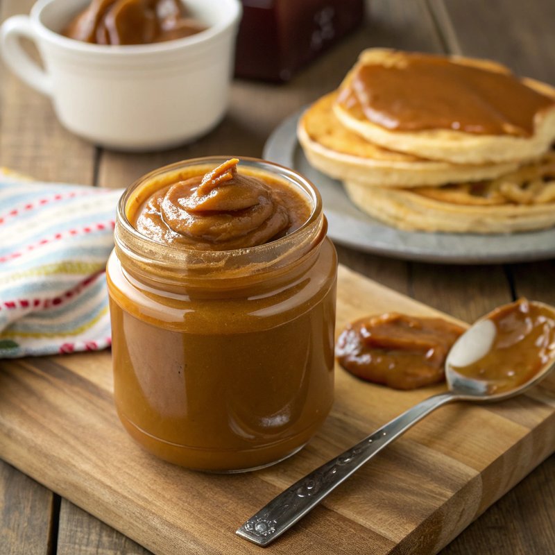 Confiture de Lait (Dulce de Leche)