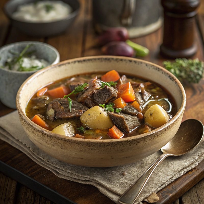 Rustic Ptarmigan Stew