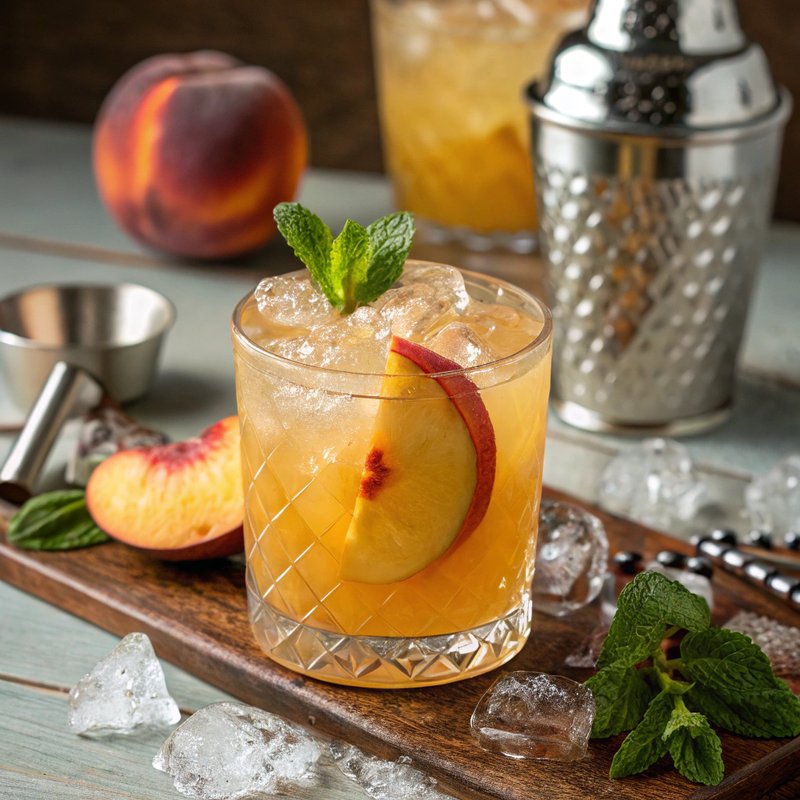 Rye Peach Smash