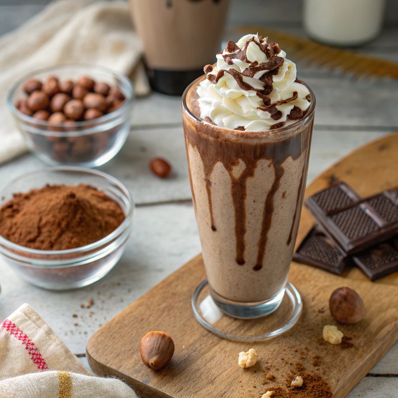 Chocolate Hazelnut Protein Shake
