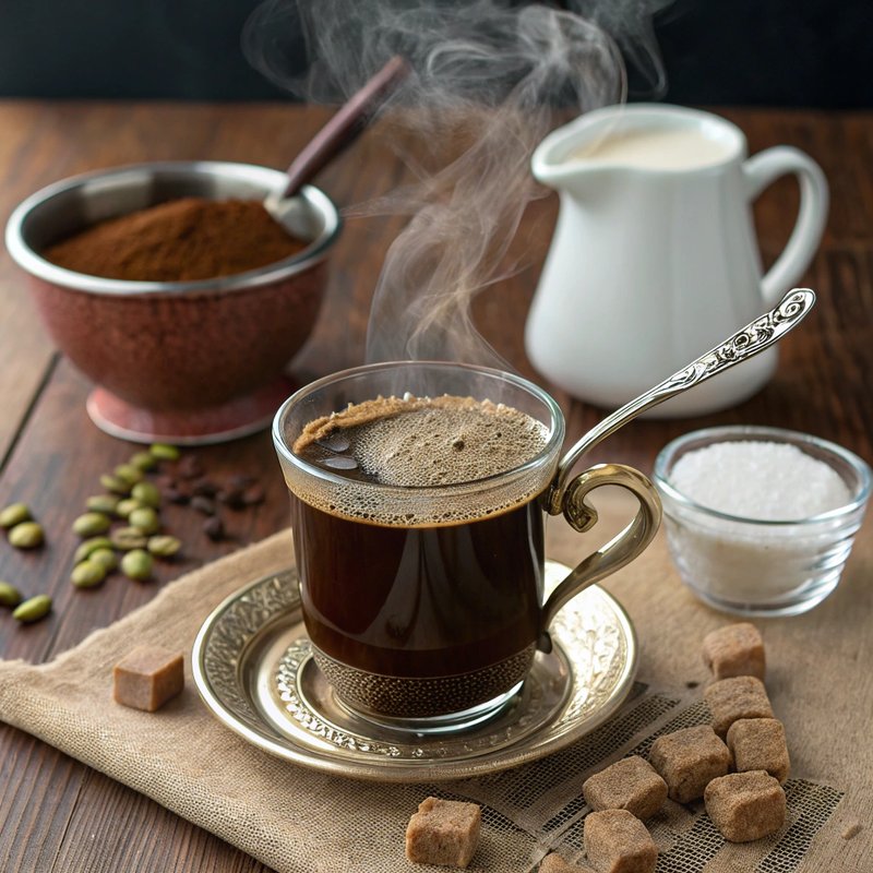 Jerusalem Cardamom Coffee