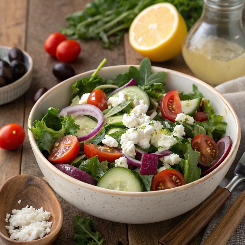 Ricotta Salata Summer Salad