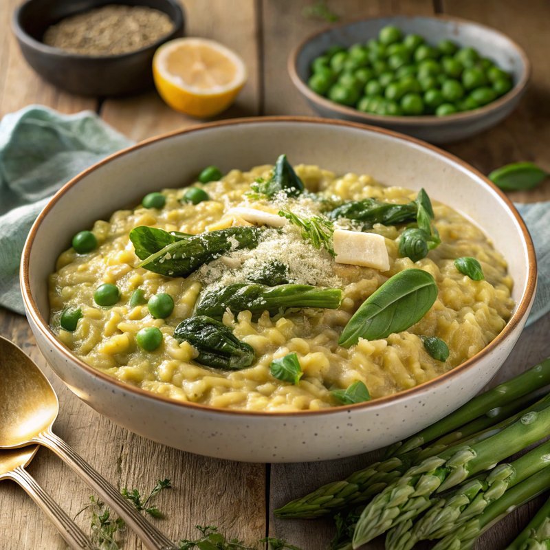 Risotto Alla Verde