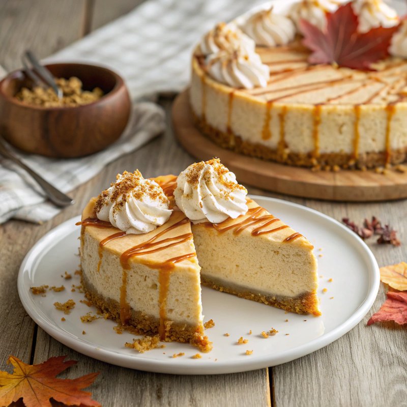 Maple Cheesecake