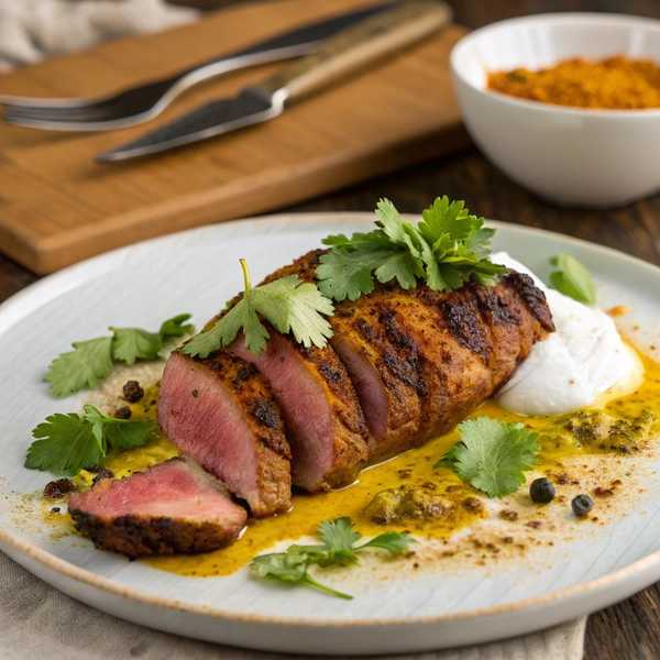 Tandoori Duck Breast