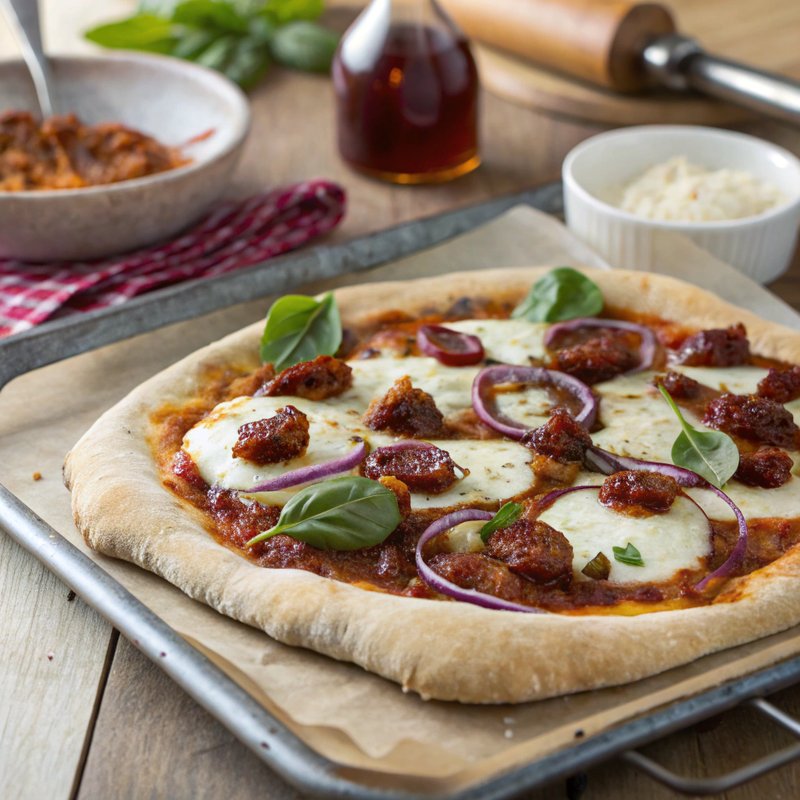 Spicy Chorizo Pizza