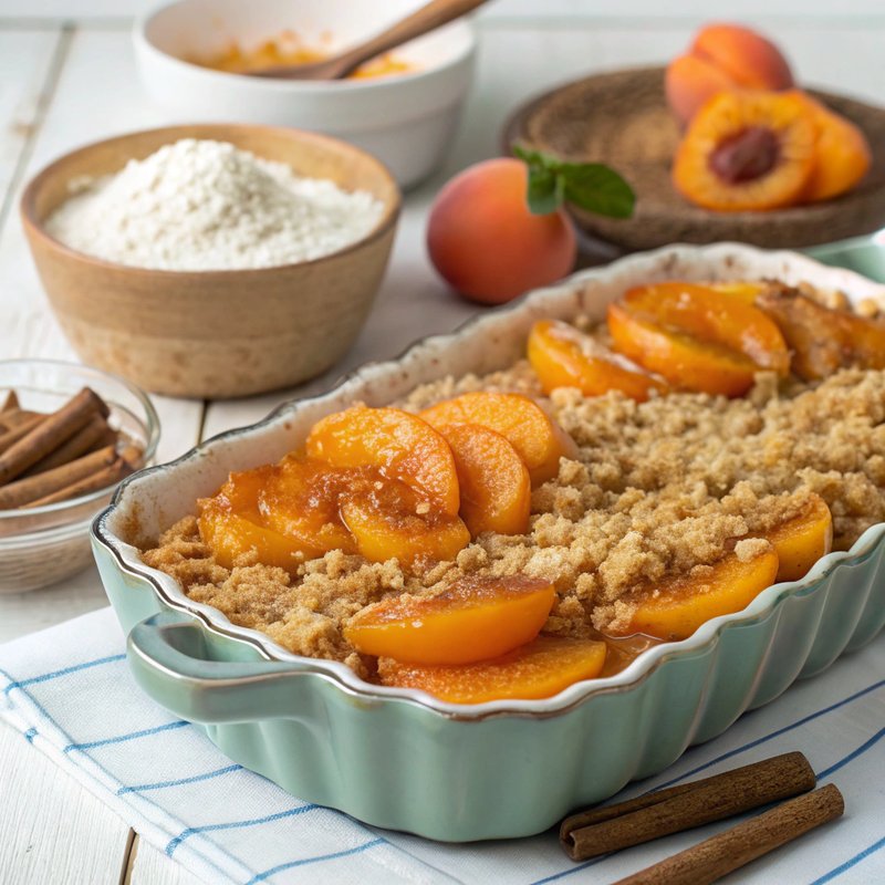 Apricot Crisp Rice Delight