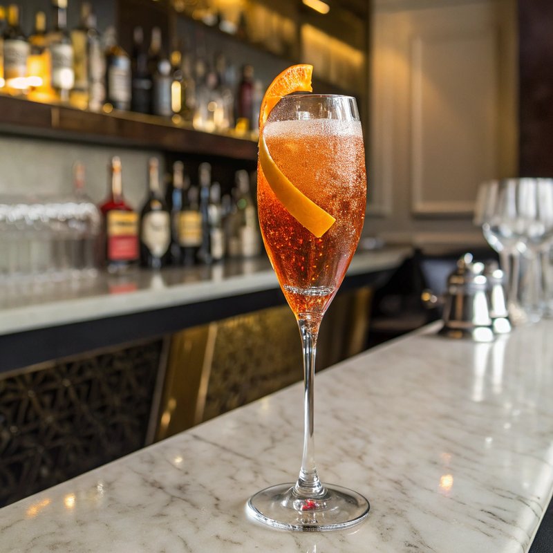 The Seelbach Cocktail