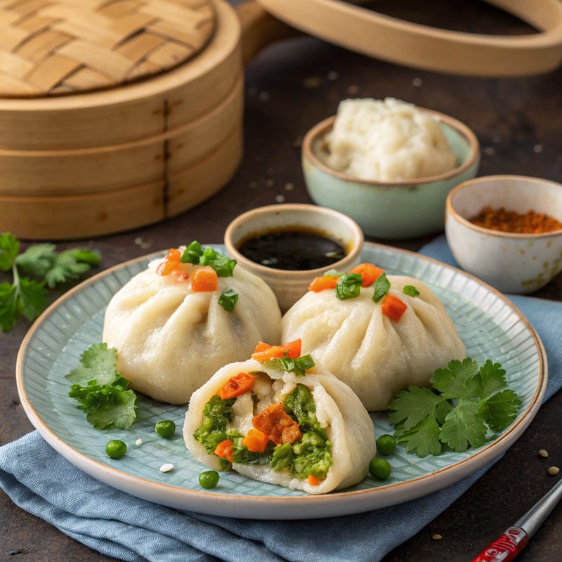 Bansh: Traditional Assamese Dumplings