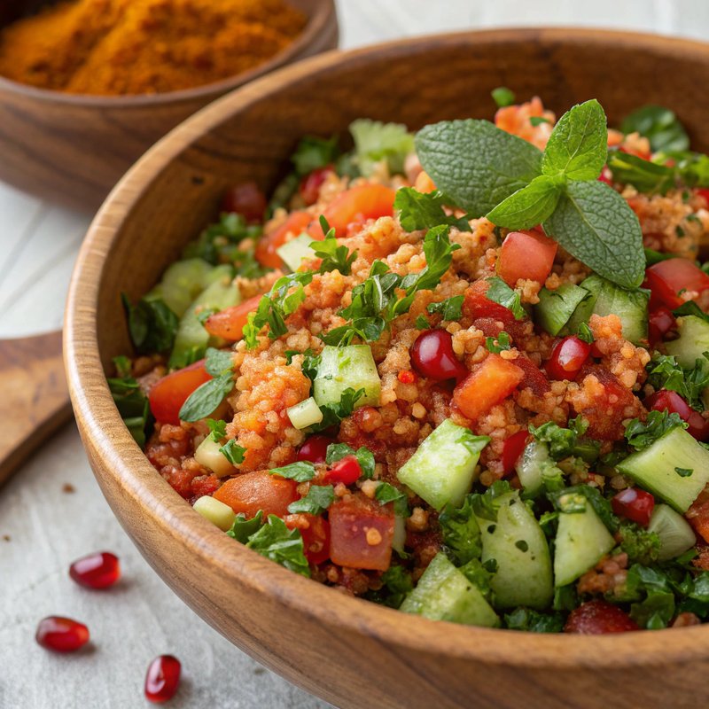 Turkish Kisir Salad