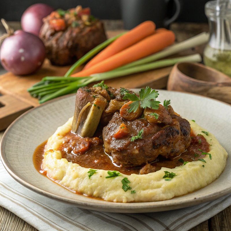 Ossobuco Alla Lombarda