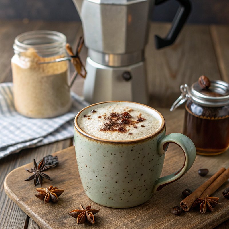 Anise and Honey Macchiato