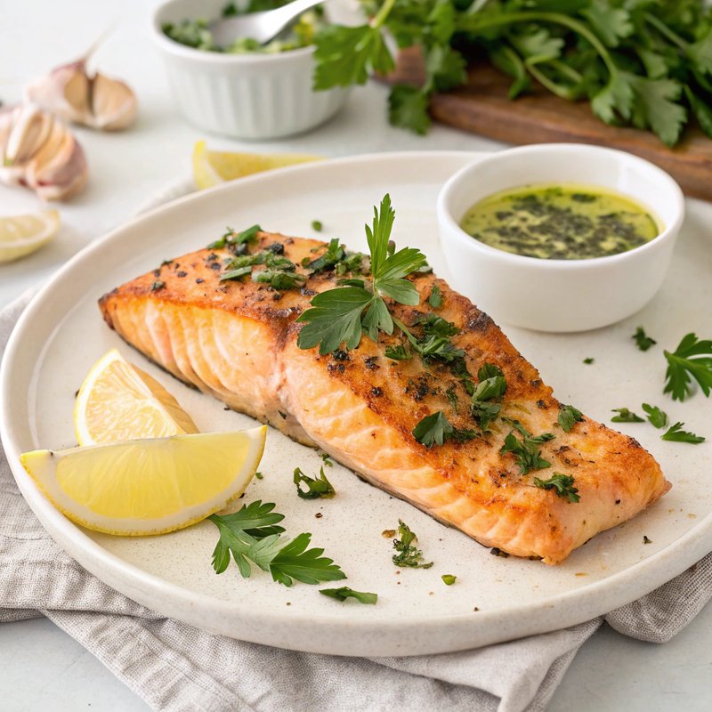 Pan Seared Salmon Fillet