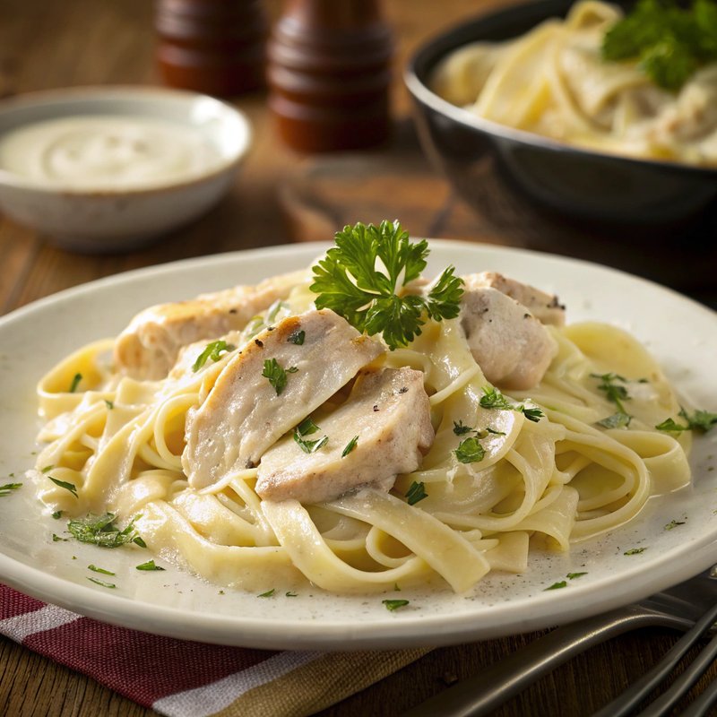 Chicken Alfredo Pasta