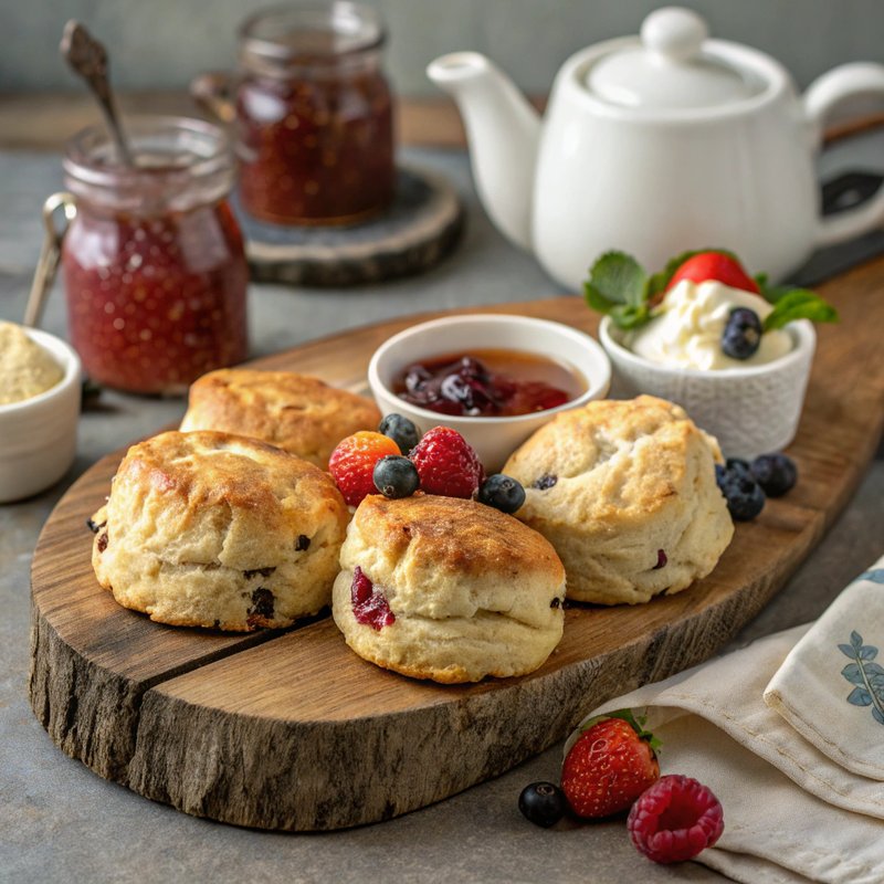 Classic Buttery Scones