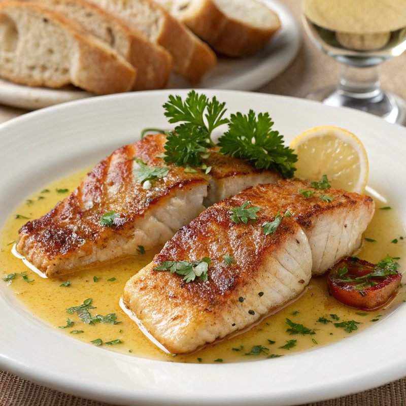 Pargo al Ajillo