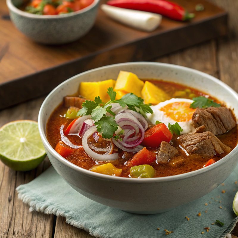Sopa Criolla