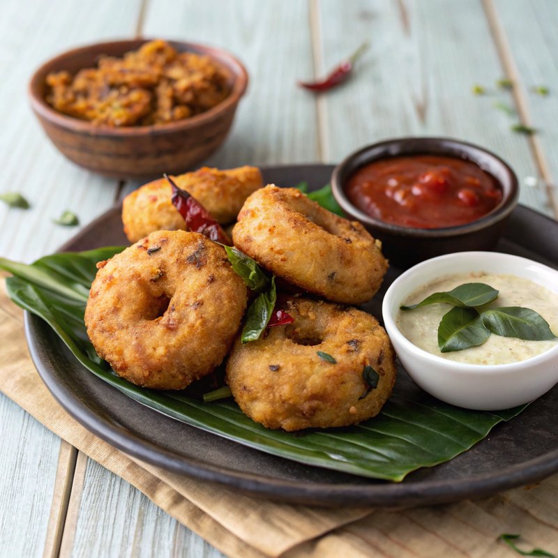 Crispy Vazhaipoo Vada