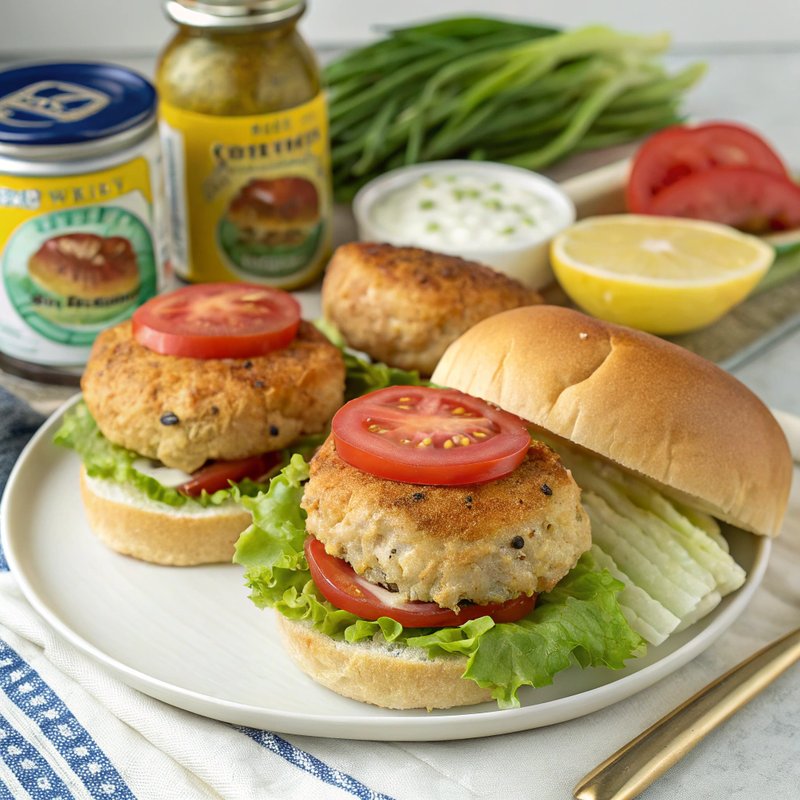 Flavorful Tuna Burger Patties