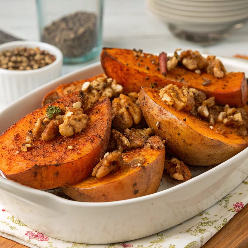 Batata Con Nueces