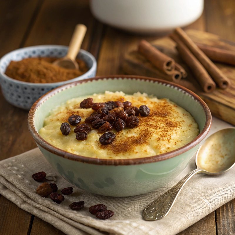 Copos - Costa Rican Rice Pudding
