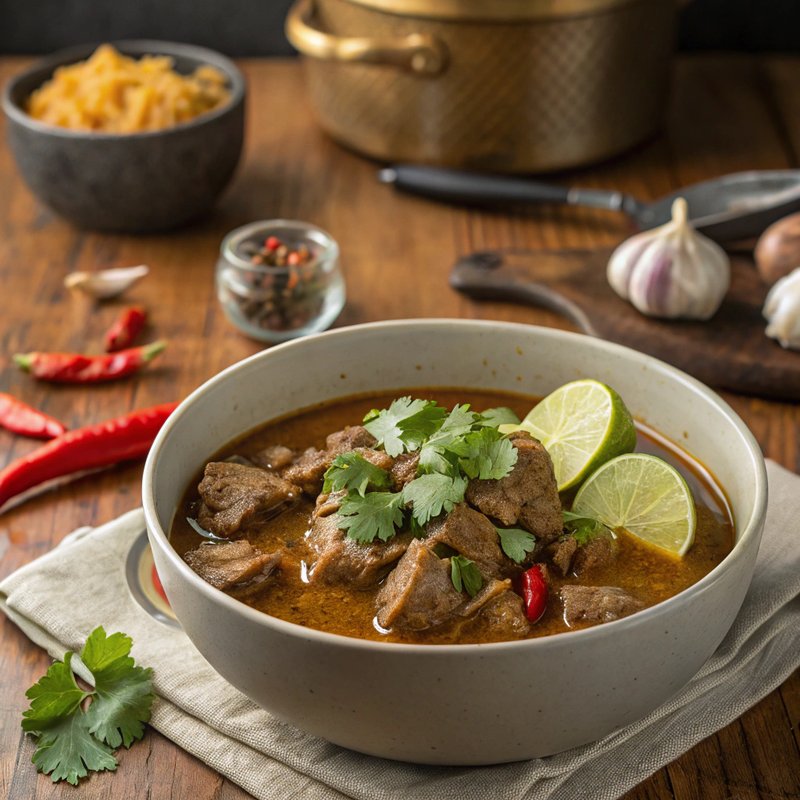 Nigerian Goat Meat Pepper Soup