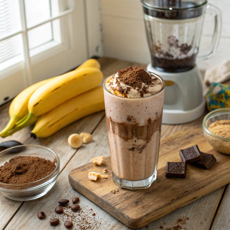 Choco Banana Smoothie