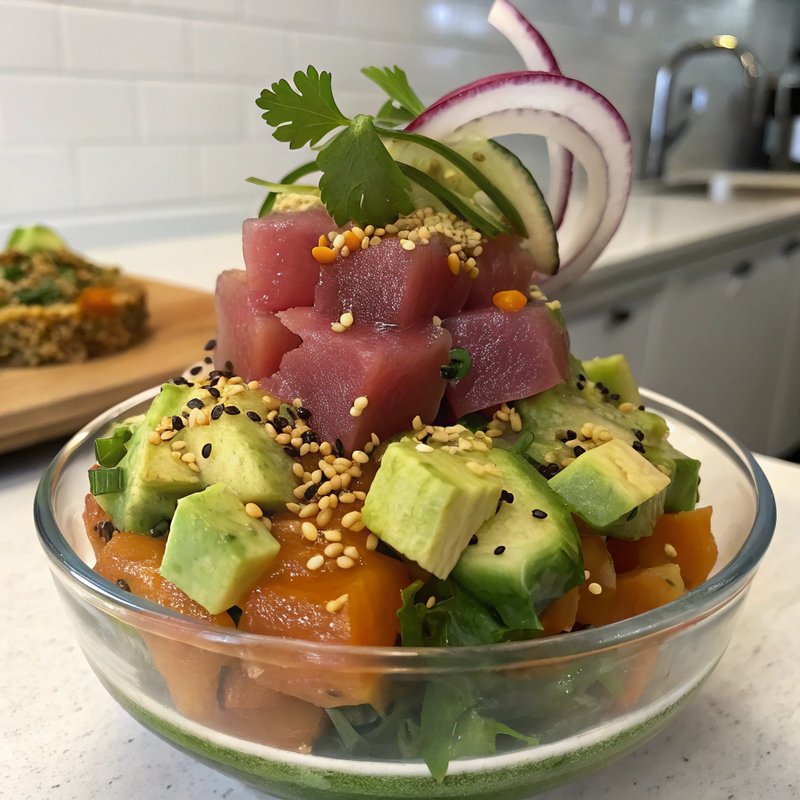 Enhanced Tuna Tartare