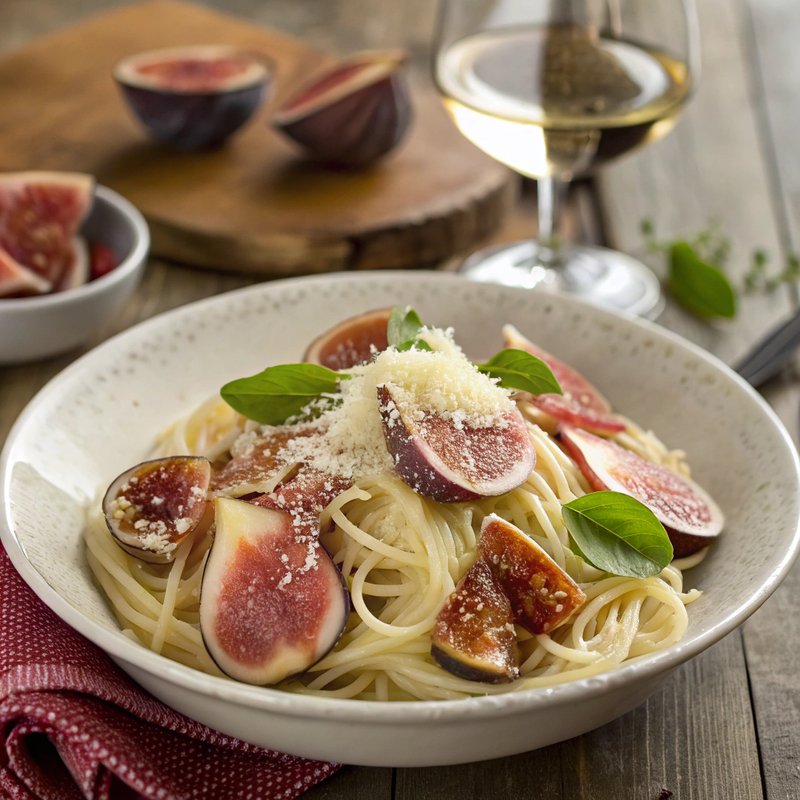 Fig and Prosciutto Pasta