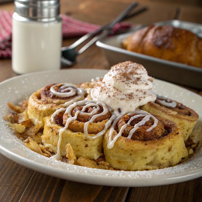 Cinnamon Roll Hashbrowns