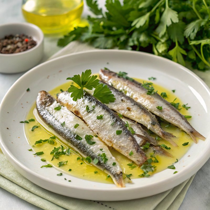 Boquerones en Vinagre