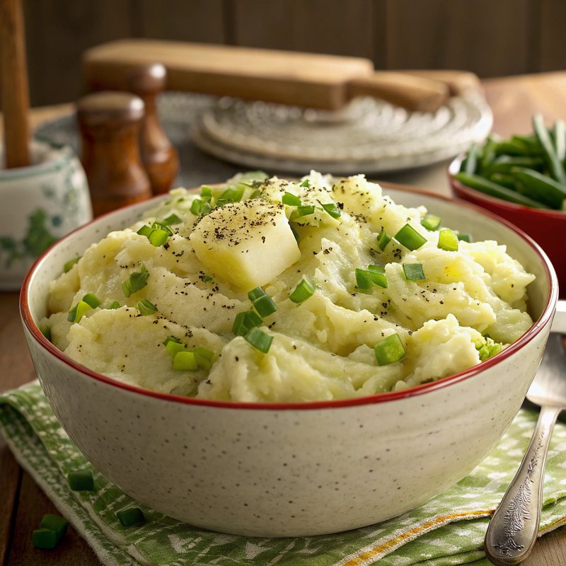 Traditional Irish Colcannon