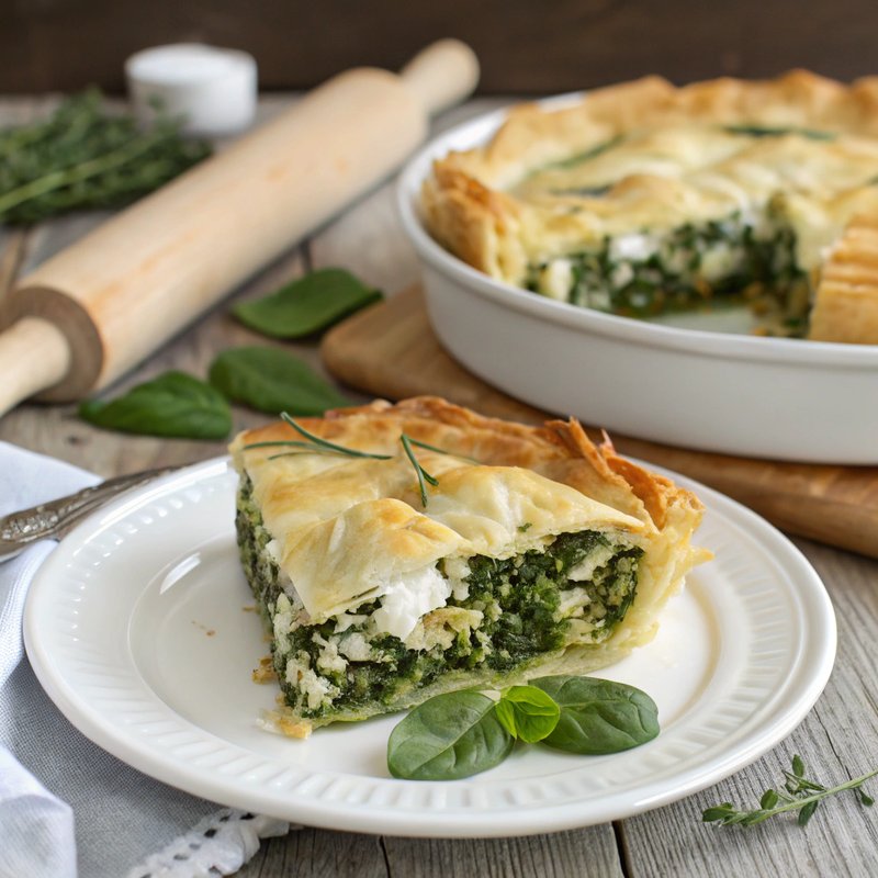 Spinach and Feta Pie